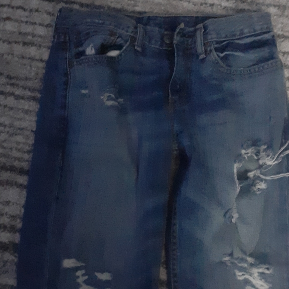 Levi 514 mens jeans - Picture 2 of 4